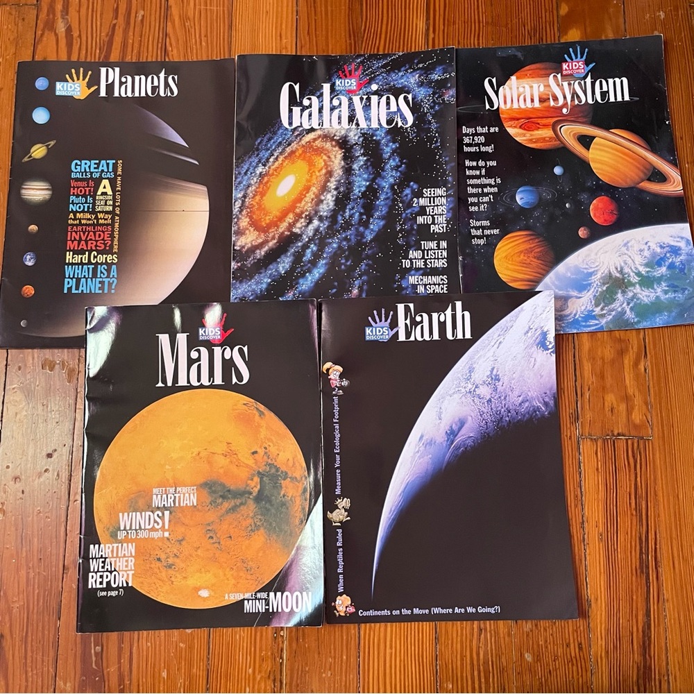 Kids Discover Bundle - Outer Space Themed